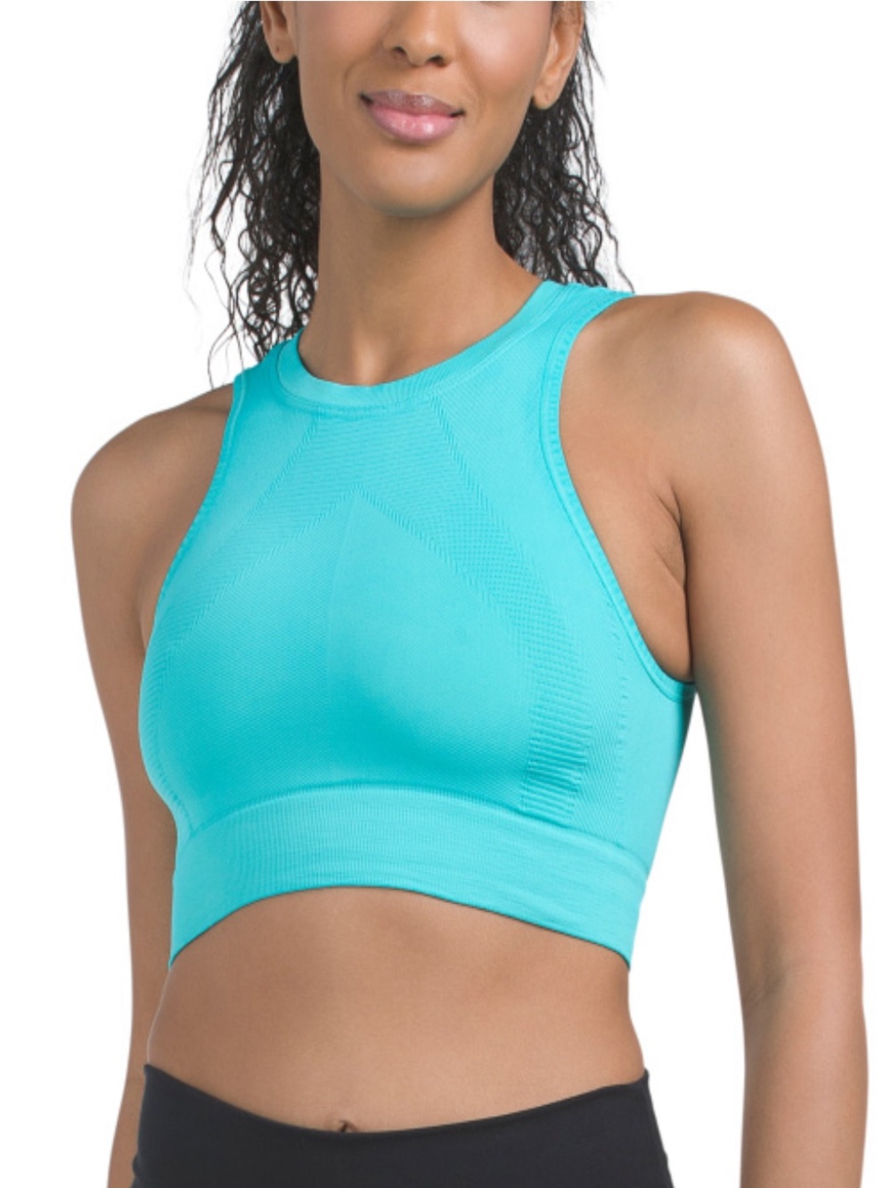 NUX One By One Cropped Tank Top